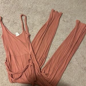 Pink Jumpsuit